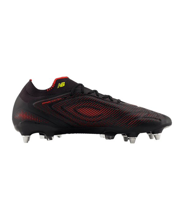 New Balance Tekela Elite Low v5 SG Live Wire Schwarz - schwarz