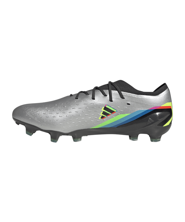adidas X Speedportal.1 FG Beyond Fast Silber Schwarz Gelb - silber