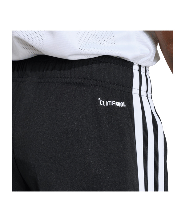 adidas Eintracht Frankfurt Pantaloncini Away 2026/2027 Bambini Nero - nero