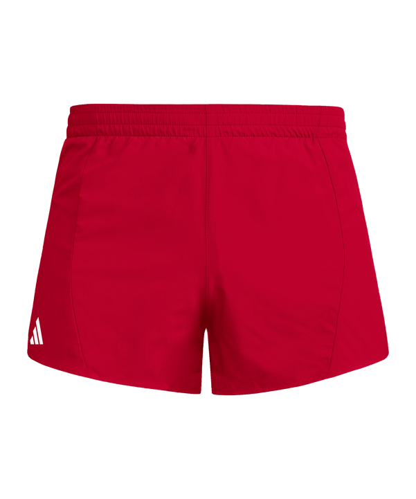 adidas Adizero Essentials Hardloopshorts Rood - rood