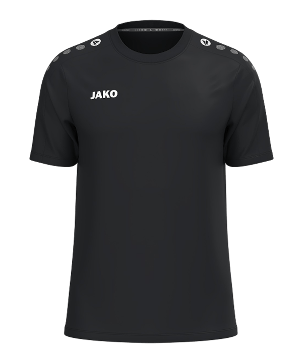 JAKO One T-Shirt Kids Schwarz F800 - schwarz