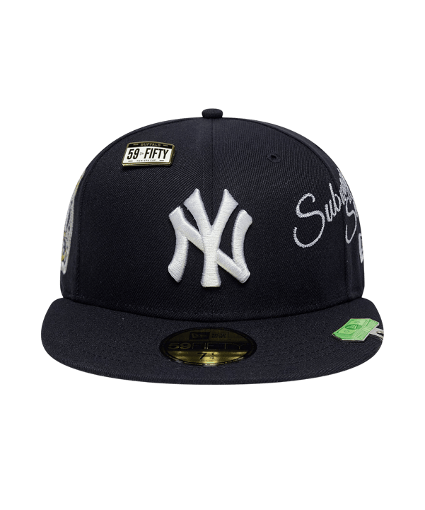 New Era Img Subway Series 59Fifty Neyyanco Cap Blau - blau