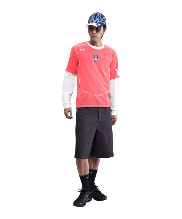 Nike South Korea Reissue Trikot Rot F679 - rot
