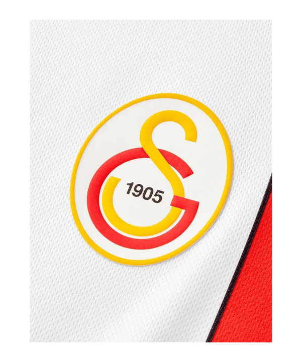 Galatasaray Istanbul Retro 1998-1999 Trikot Weiß