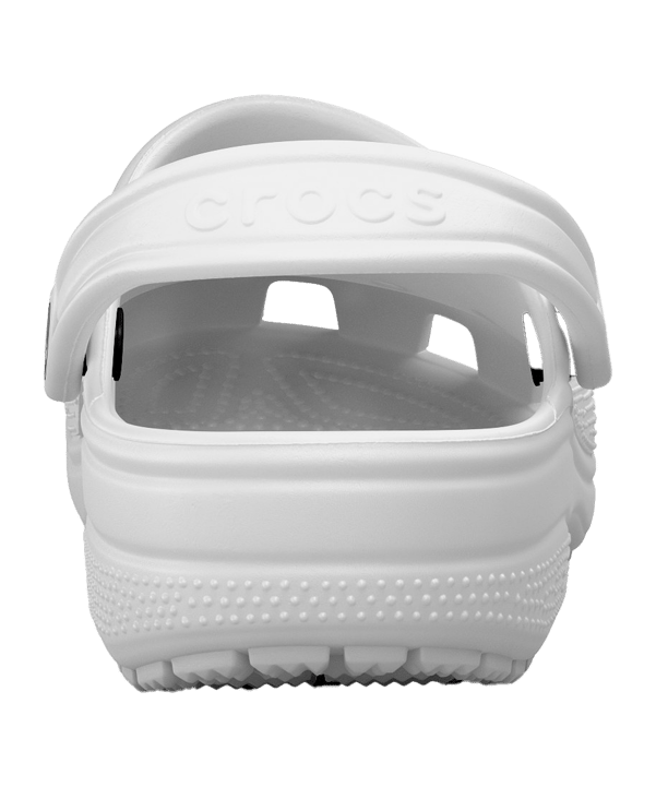 Crocs Classic Clog Badelatsche Weiß - weiss