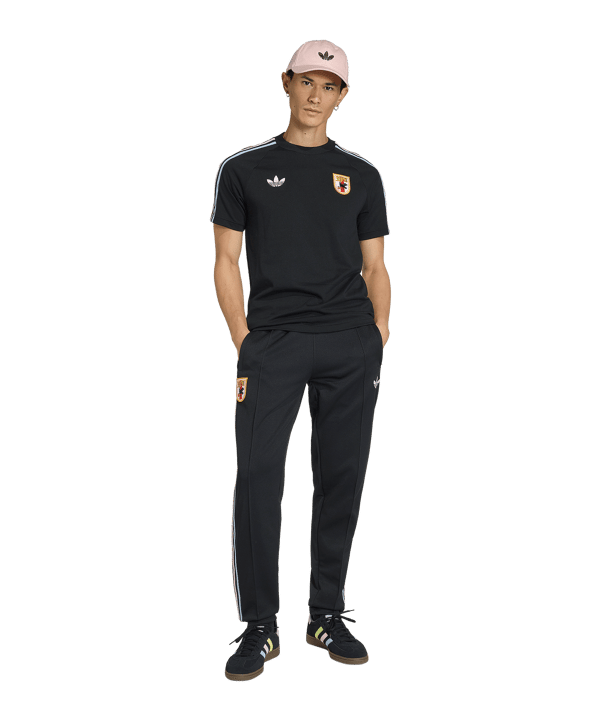 adidas JFA Japan Originals T-Shirt Schwarz - schwarz