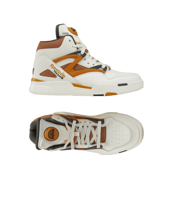 Reebok Classic Pump Omni Zone II (MID) Beige Gelb - beige