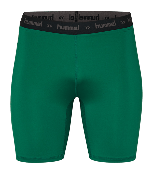Hummel First Performance Tight Grün F6140 - gruen