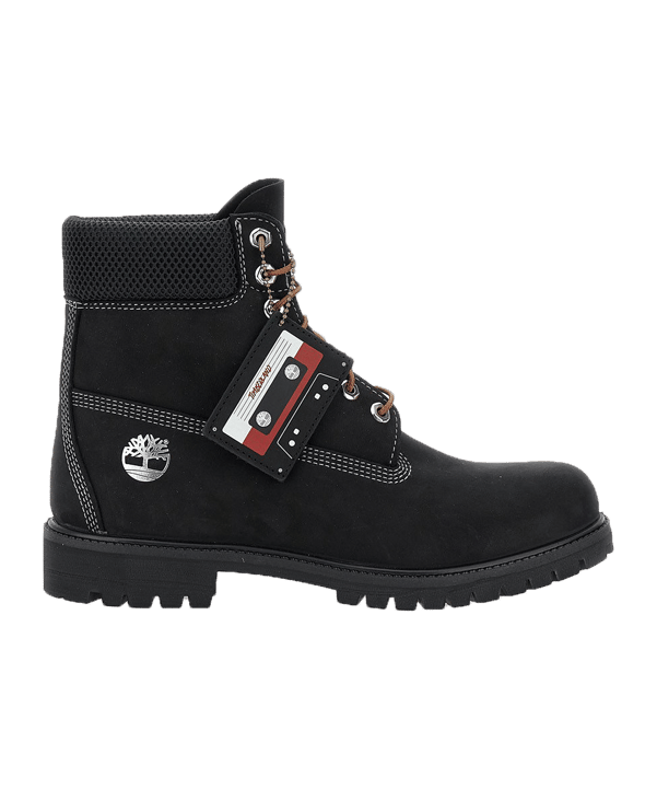 Timberland Premium 6 Inch Lace Ups Stiefel Schwarz