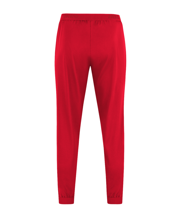 JAKO Power Freizeithose Damen Rot Weiss F105 - rot
