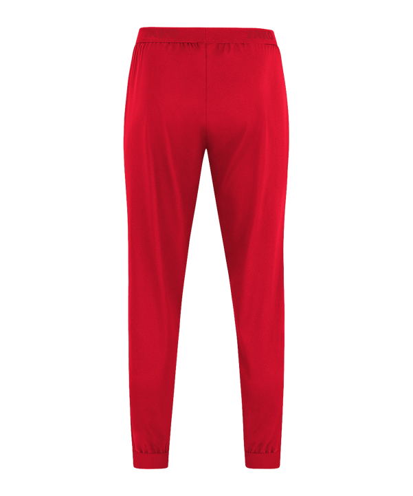 JAKO Power Freizeithose Damen Rot Weiss F105 - rot