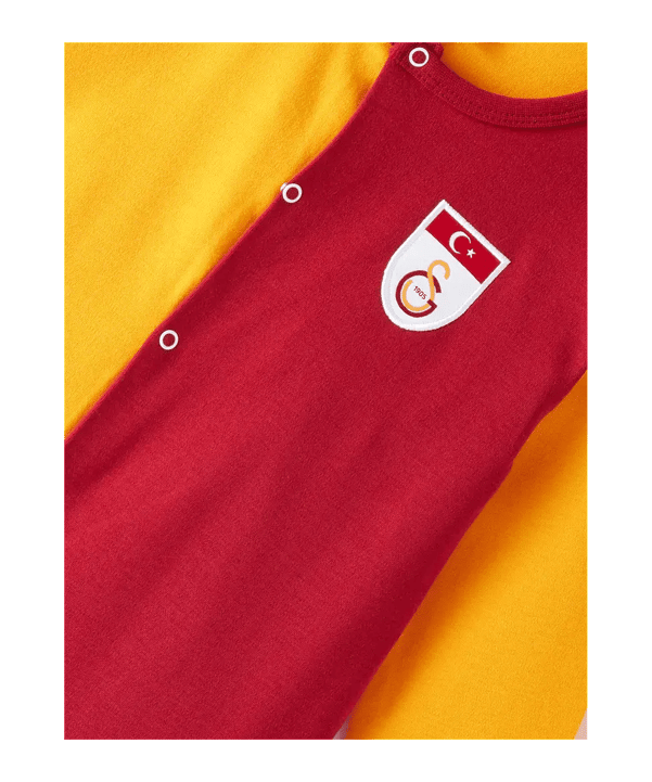 Galatasaray Istanbul Metin Oktay Completo Bambini Giallo - giallo