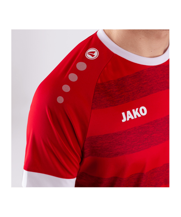 JAKO Celtic Melange KA Trikot Rot 110 - rot