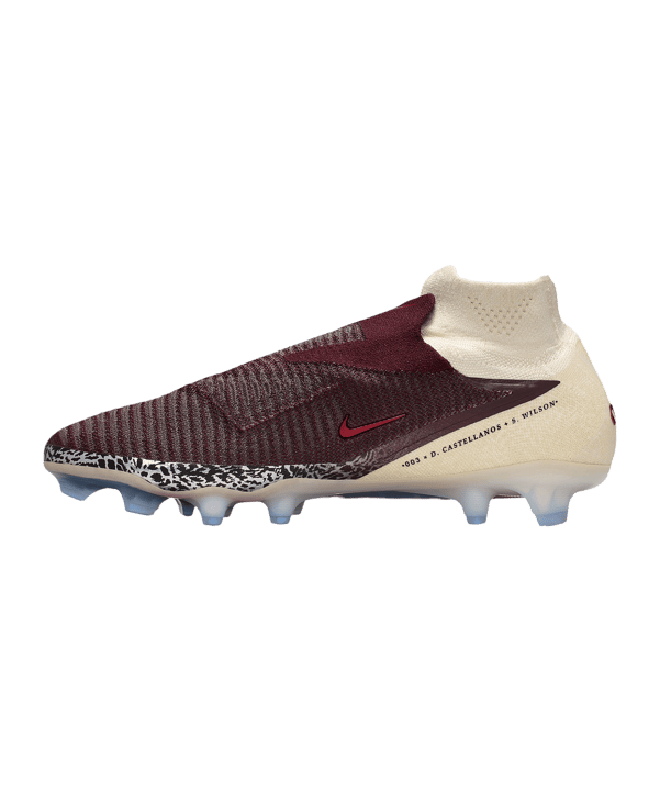 Nike Phantom 6 High Elite FG United Rot F661 - rot