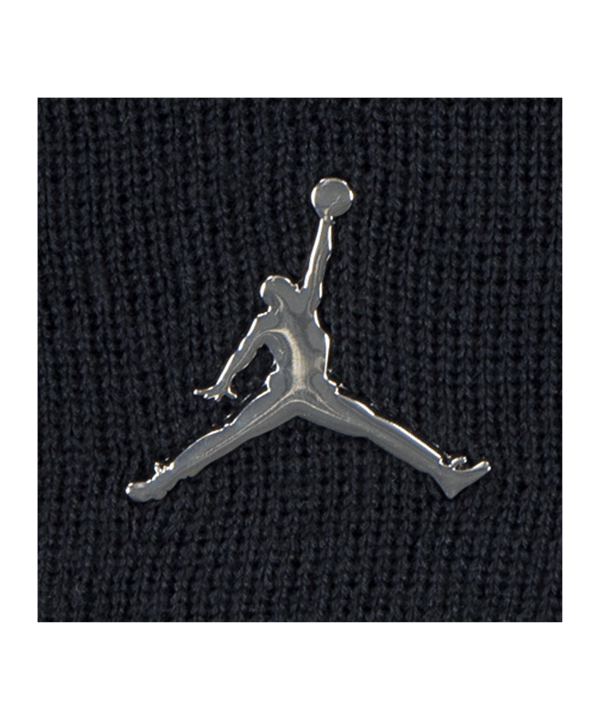 Jordan Cuffed Mütze Schwarz F023 - schwarz