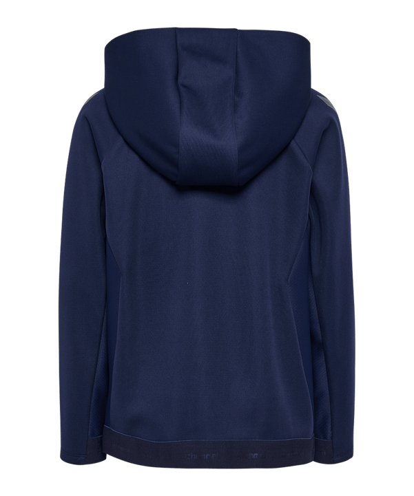 Hummel Cima 2.0 Kapuzenjacke Kids Blau F7026 - blau