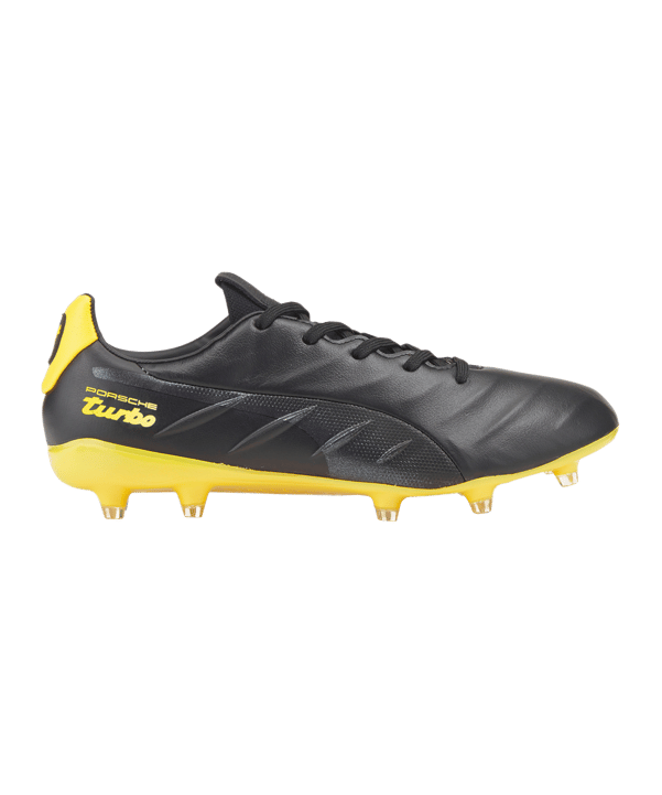 PUMA KING Platinum 21 Porsche Turbo FG/AG Schwarz Gelb F01 - schwarz
