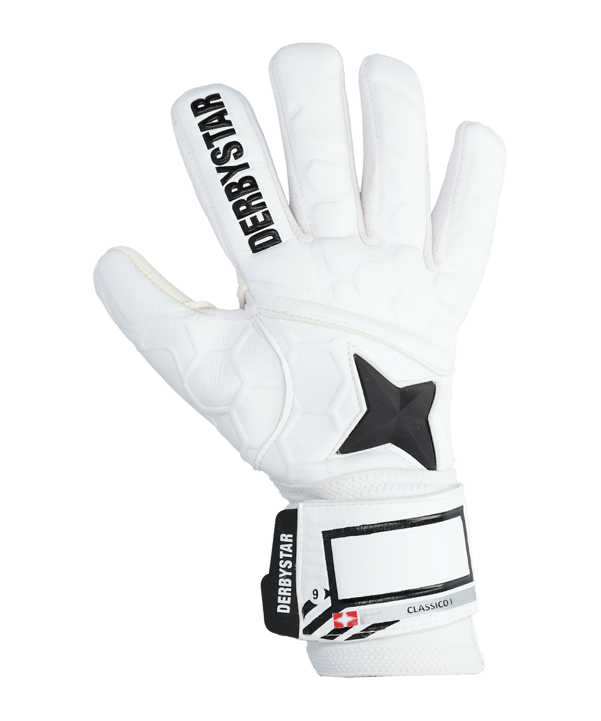 Derbystar Classico TW-Handschuh Kids F000 - weiss