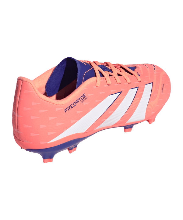 adidas Predator League FG/MG Coral Blaze Kids Orange - orange