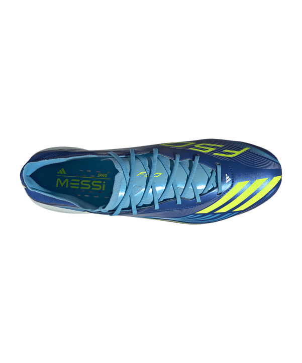 adidas F50 Messi Elite FG VIS10N Blau - blau