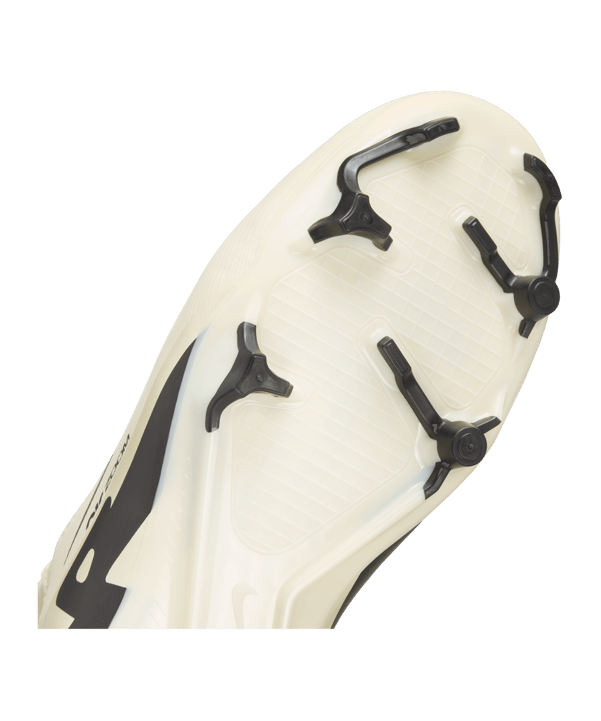 Nike Jr Air Zoom Mercurial Vapor XV Academy FG/MG Mad Ready Kids Beige Schwarz F700 - beige