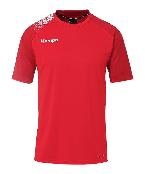 Kempa Ambition 28 Maglietta Rosso C60 - rosso