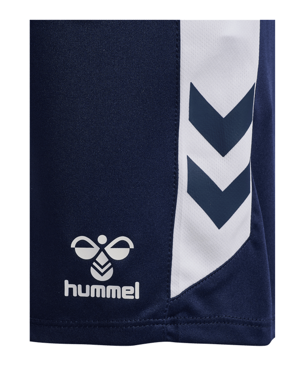 hummel Match Short Kids Blau F7929 - blau