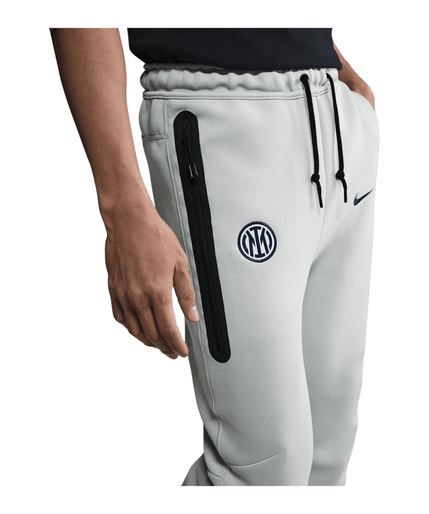 Nike Inter Mailand Tech Fleece Jogginghose Grau F092 - grau