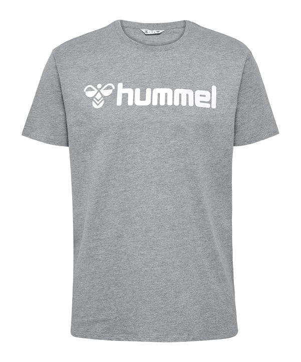 Hummel GO 2.0 LOGO T-Shirt Grau F2006 - grau
