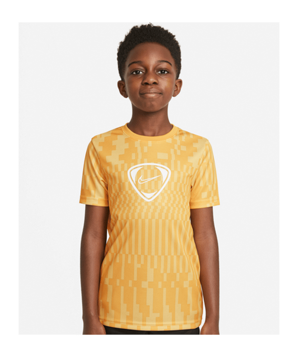 Nike Academy Dri-FIT T-Shirt Joga Bonito Kids F700 - gelb
