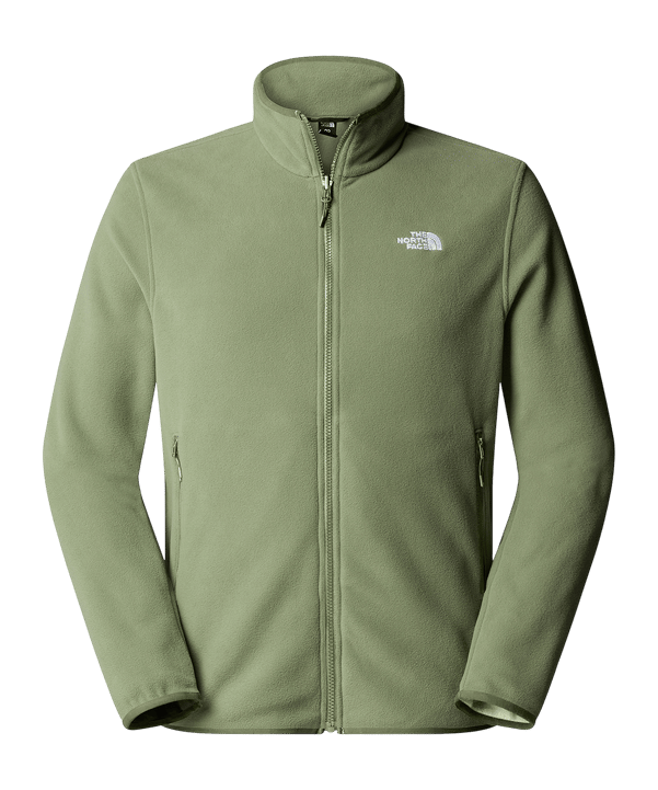 The North Face Glacier Fleece Veste Vert - vert