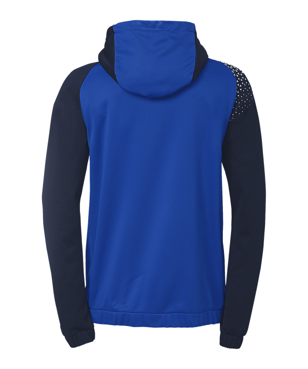 Kempa Giacca con cappuccio Donna Blu C49 - blu
