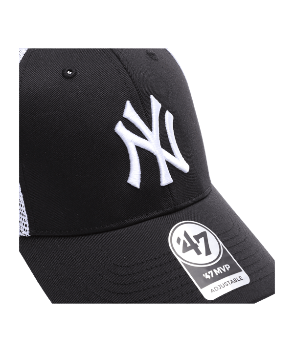 '47 Brand New York Yankees MLB Branson Cap Schwarz - schwarz