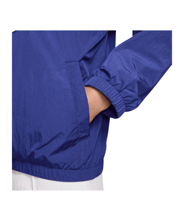 Nike France Woven Giacca Donna Blu C492 - blu