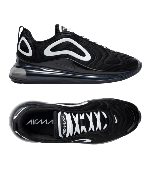 Nike Air Max 720 Sneaker Schwarz F003 - schwarz