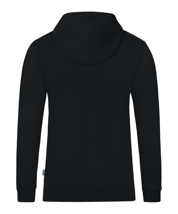 JAKO Organic Hoody Schwarz F800 - schwarz