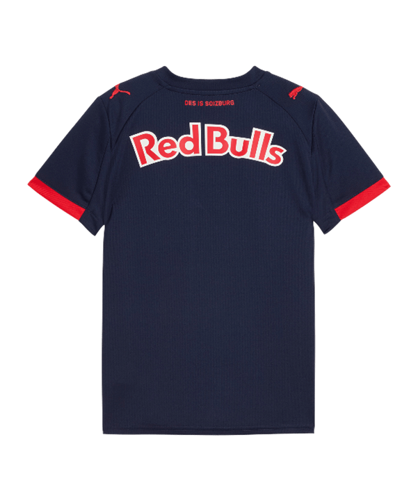 PUMA Red Bull Salzburg Replica Trikot Away 2025/2026 Kids Blau F02 - blau