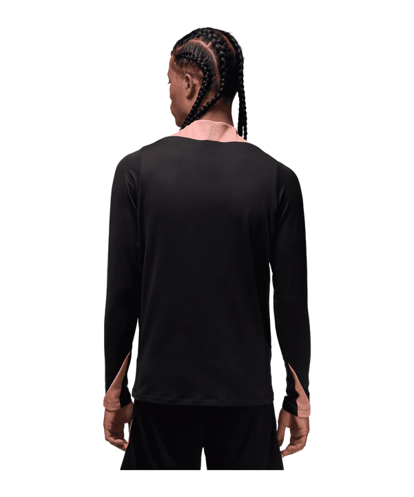 Jordan Paris St. Germain Strike Drill Top Sweatshirt 3rd Schwarz F013 - schwarz