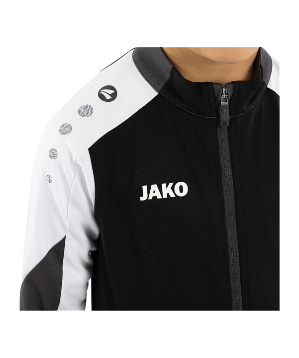 JAKO Dynamic Trainingsjacke Kids Schwarz F826 - schwarz