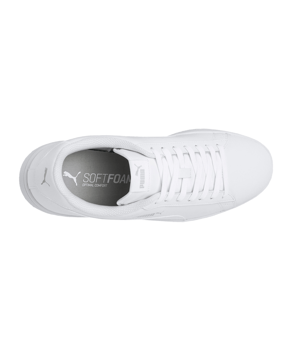 PUMA Smash v2 L Sneaker Weiss F07 - weiss