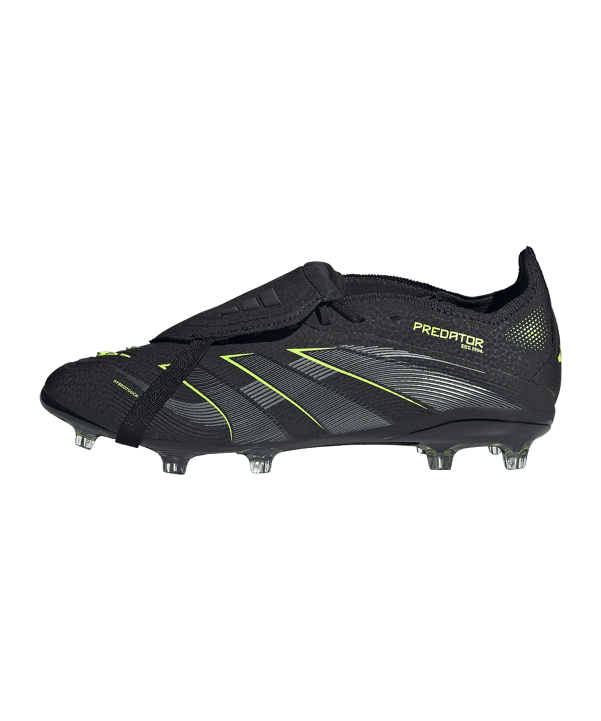 adidas Predator Elite FT FG Electric Stealth Kids Schwarz - schwarz