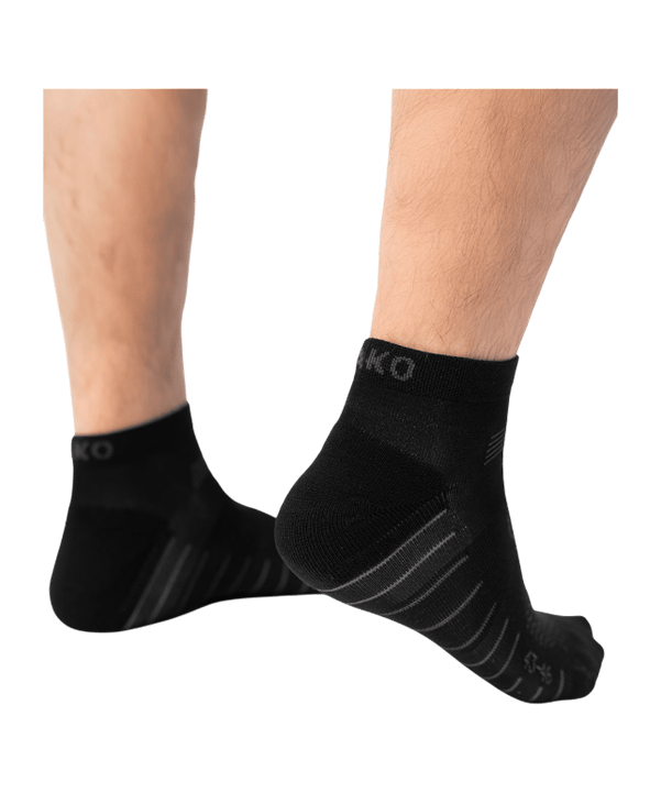 JAKO Comfort Socken Schwarz F800 - schwarz