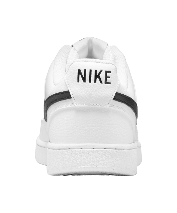 Nike Court Vision Low Weiss Schwarz F101 - weiss