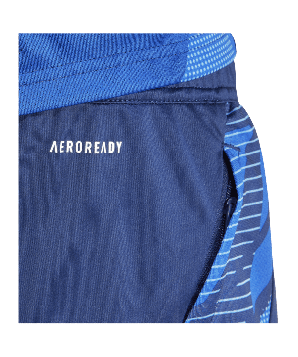 adidas Tiro 24 Competition Training Short Blau - blau