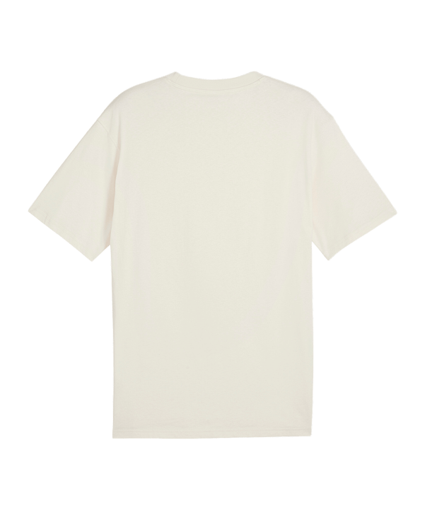 PUMA Jaws Emb Core T-Shirt Weiß F03 - weiss