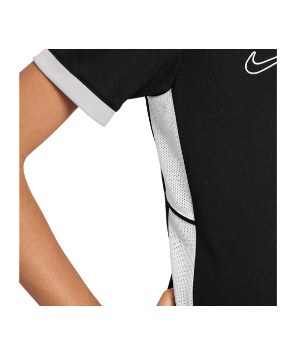Nike Academy 25 Trainingsshirt Kids Schwarz F010 - schwarz