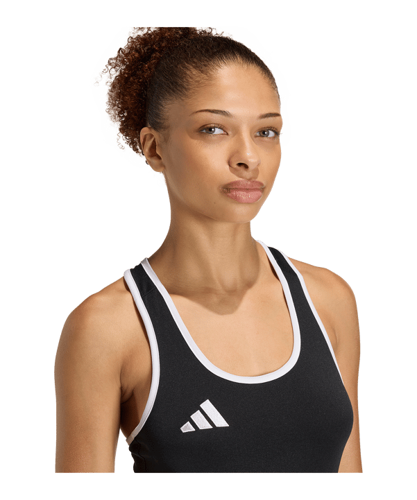 adidas Entrada 26 Tanktop Damen Schwarz - schwarz