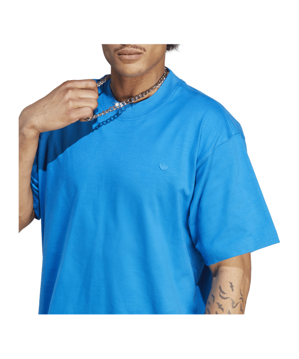 adidas Originals Adicolor Contempo T-Shirt Blau - blau