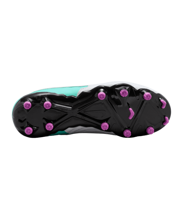 Nike Jr Phantom GX Academy FG/MG Peak Ready Kids Grün Schwarz Pink F300 - gruen