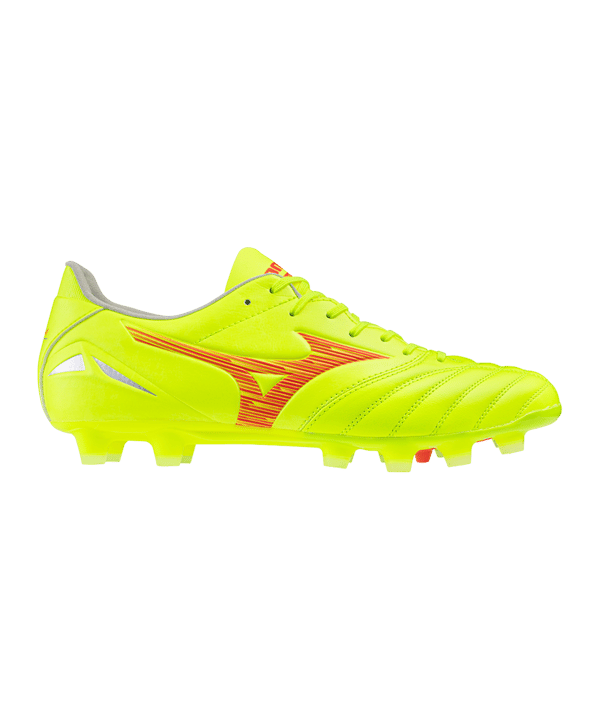 Mizuno Morelia Neo IV Pro FG Dyna Gelb Rot F45 - gelb
